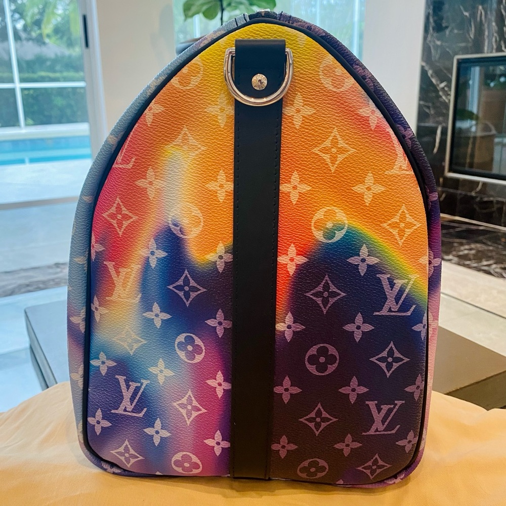Louis Vuitton Keepall 50 - Sunset Canvas NWT - Picture 6 of 15